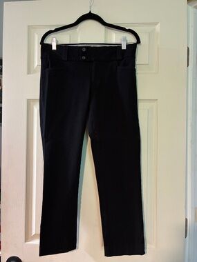 Classic Black Women's Dress Pants